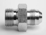 Adaptadores hidráulicos BSP macho x JIC macho